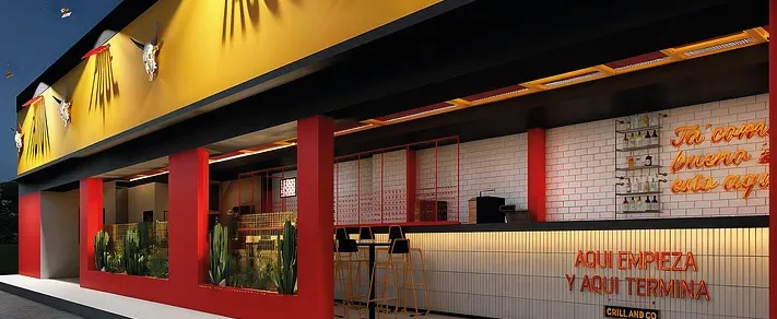 Chill & Go — Gastronómico · Casual dining