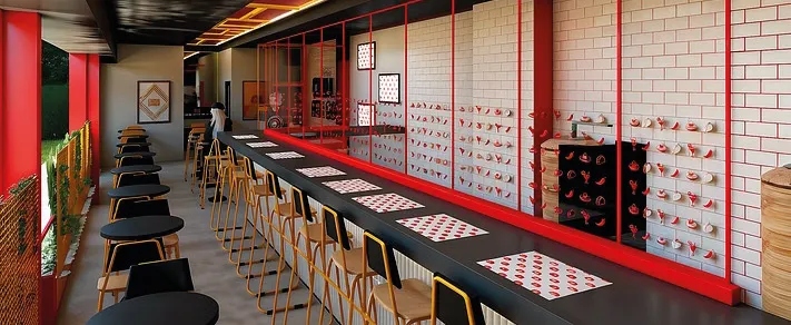 Barra interior