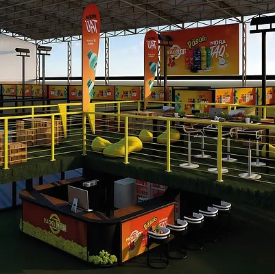Polideportivo Sur de Envigado — zona deportiva