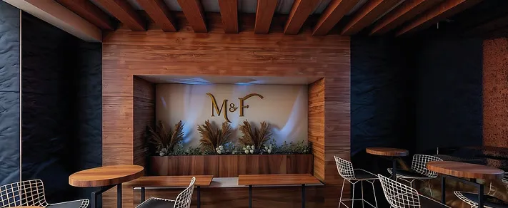 Mar y Fuego — Gastronómico · Mariscos y parrilla