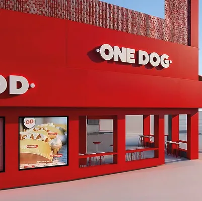 One Dog — Comercial · Comida rápida