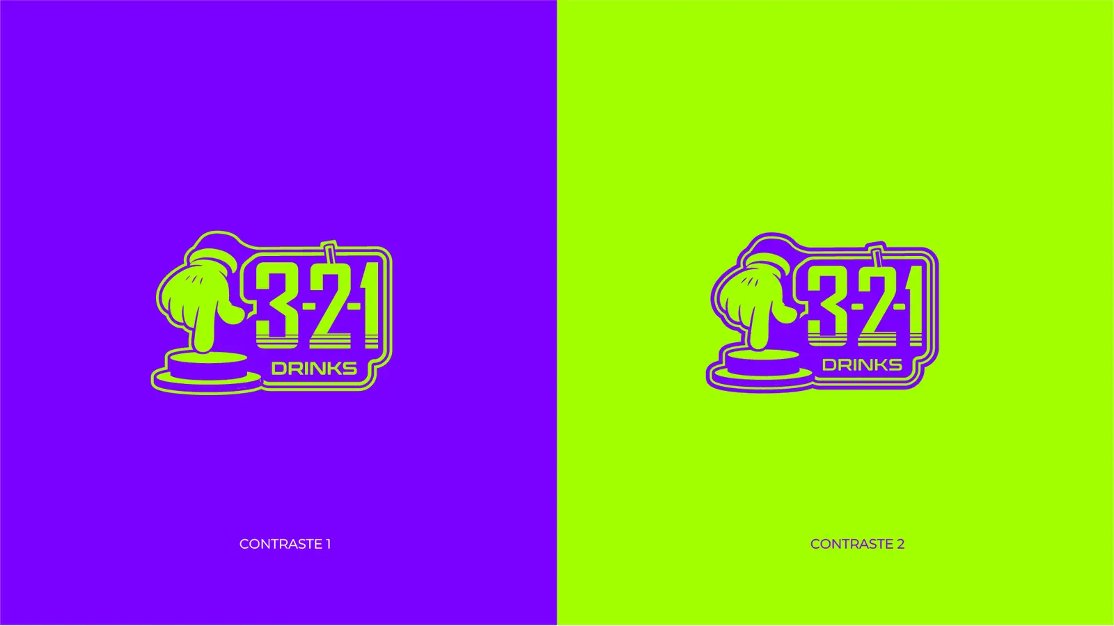 3•2•1 Drinks — mesa de trabajo 3