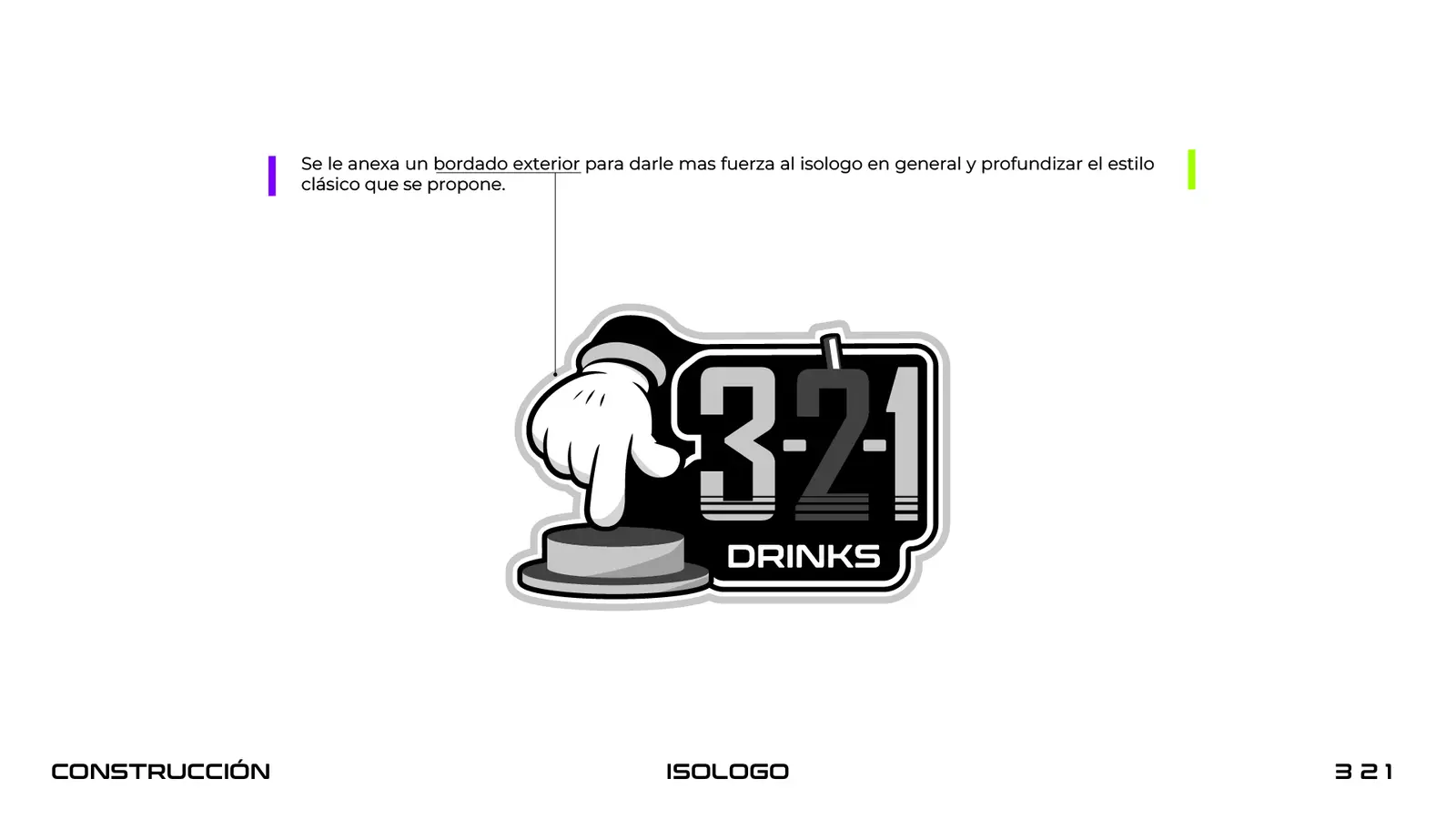 3•2•1 Drinks — mesa de trabajo 14