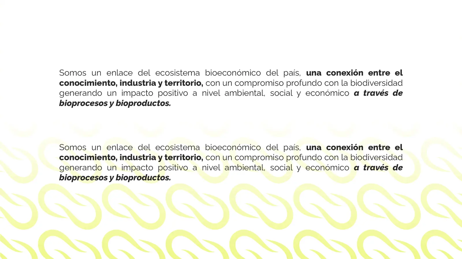 Bioenlace — mesa de trabajo 5