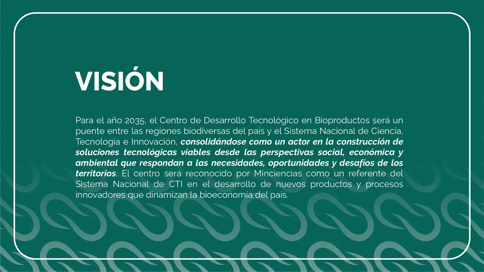 Bioenlace — mesa de trabajo 8