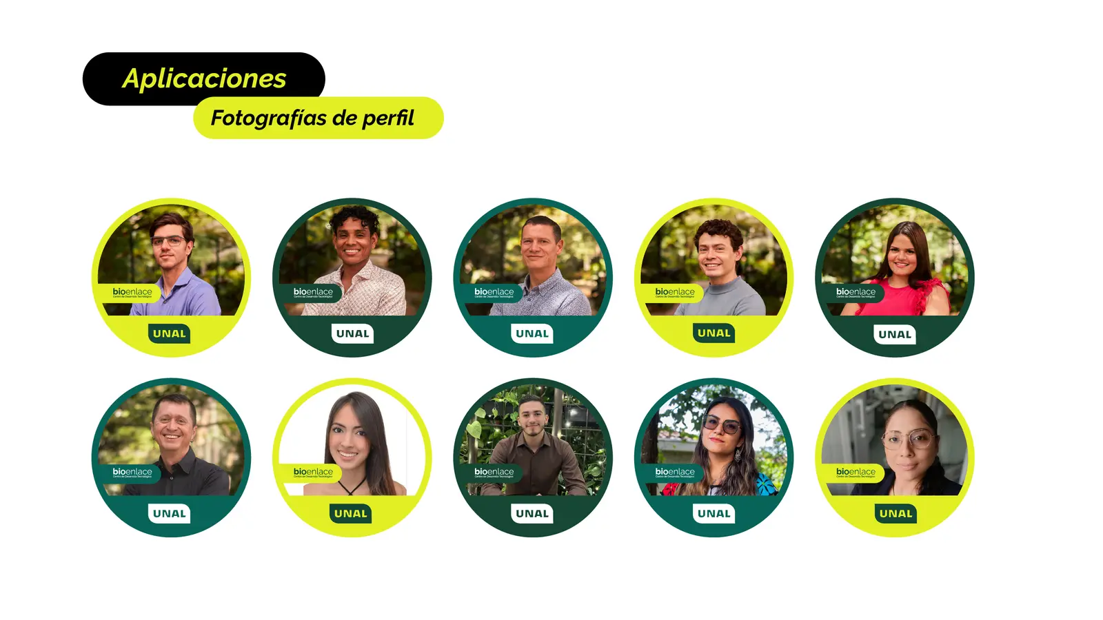 Bioenlace — mesa de trabajo 30