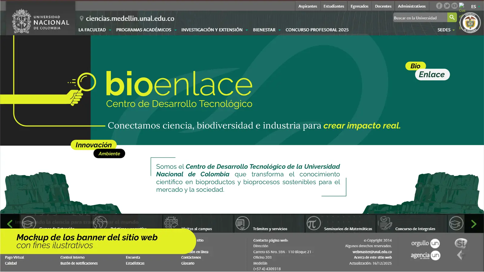 Bioenlace — mesa de trabajo 51