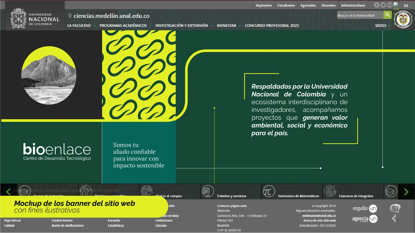 Bioenlace — mesa de trabajo 52