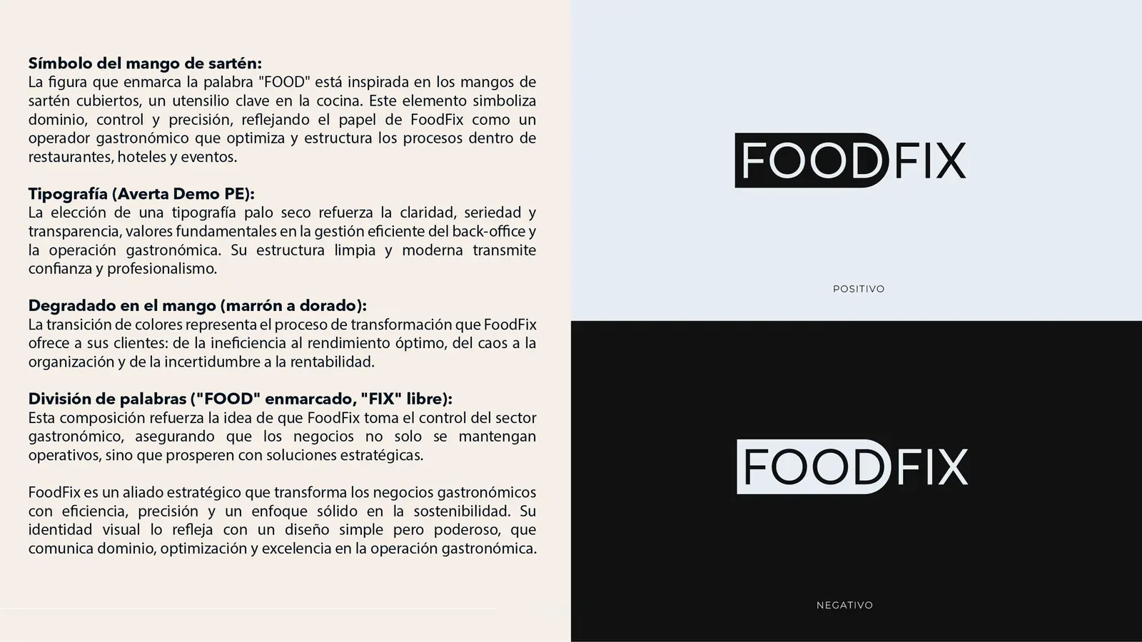 FoodFix — mesa de trabajo 7