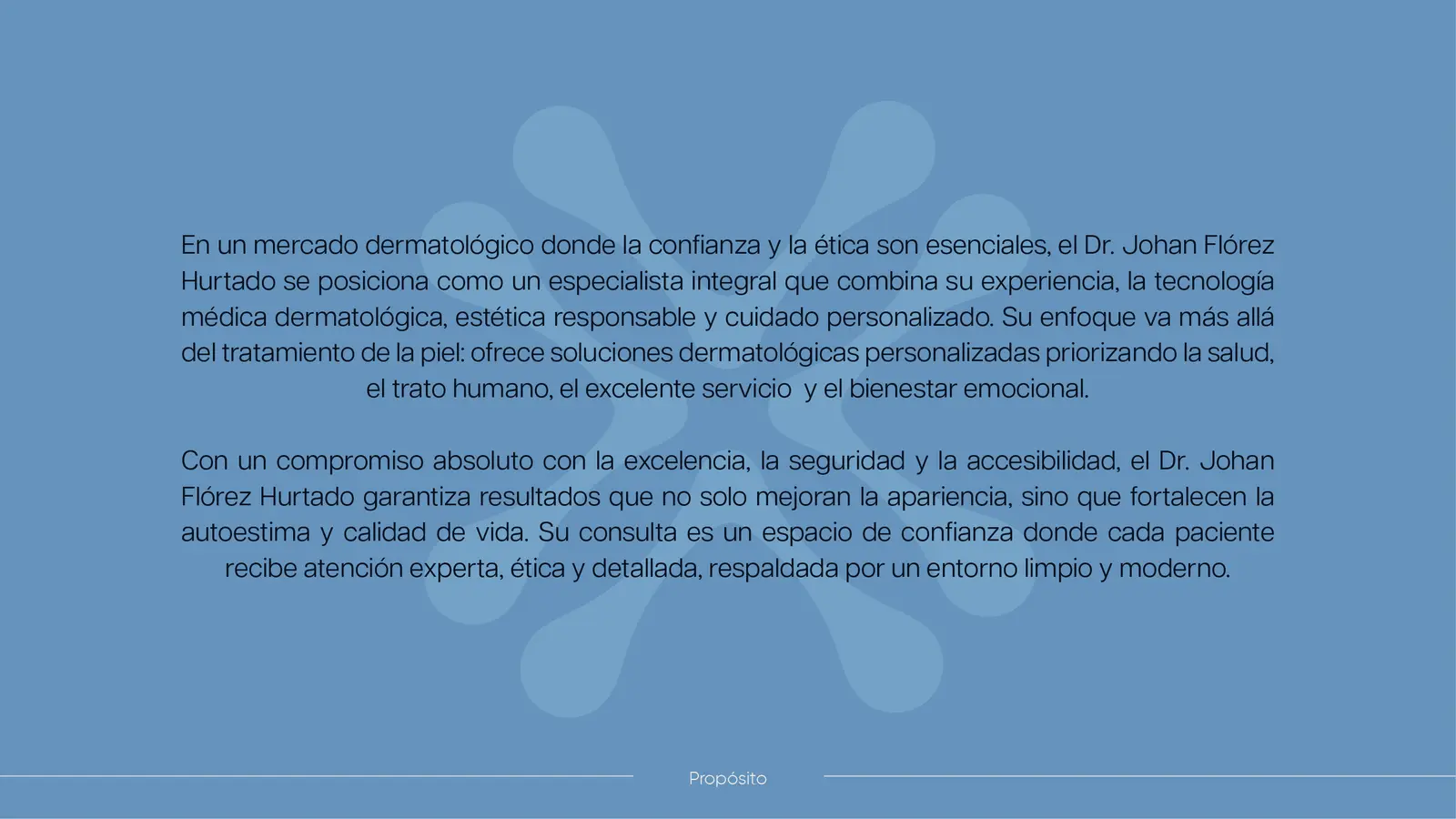Dr. Johan Flórez Hurtado — mesa de trabajo 3