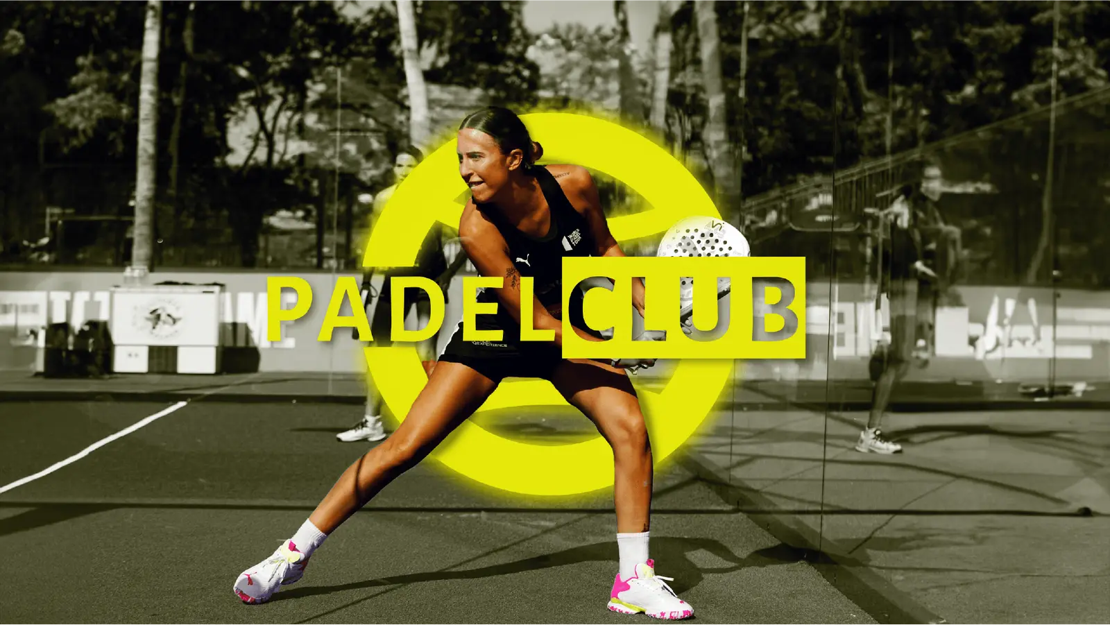 Platino Padel Club — Manual de marca · Deportivo
