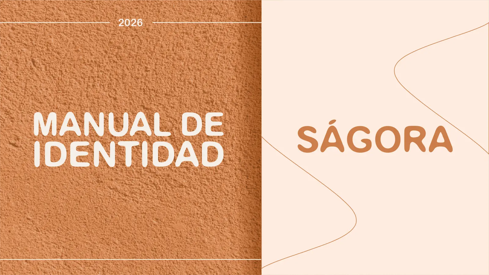 Ságora — Manual de identidad · Desarrolladora inmobiliaria