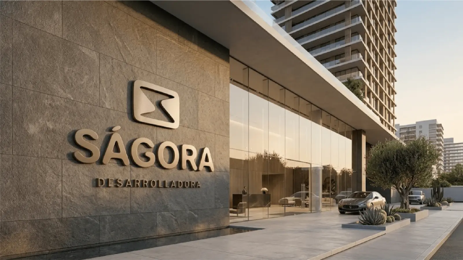 Ságora — Manual de identidad · Desarrolladora inmobiliaria